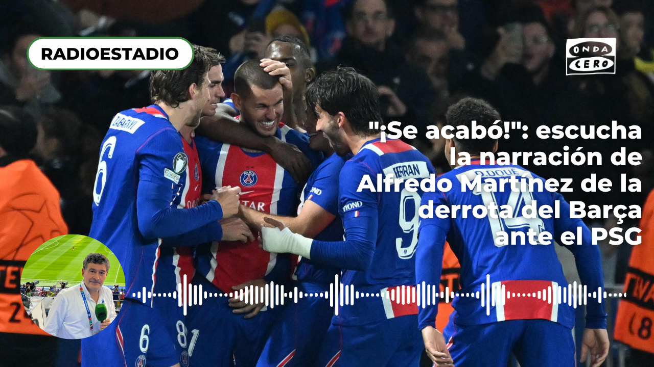 El PSG celebra uno de los goles El PSG celebra uno de los goles