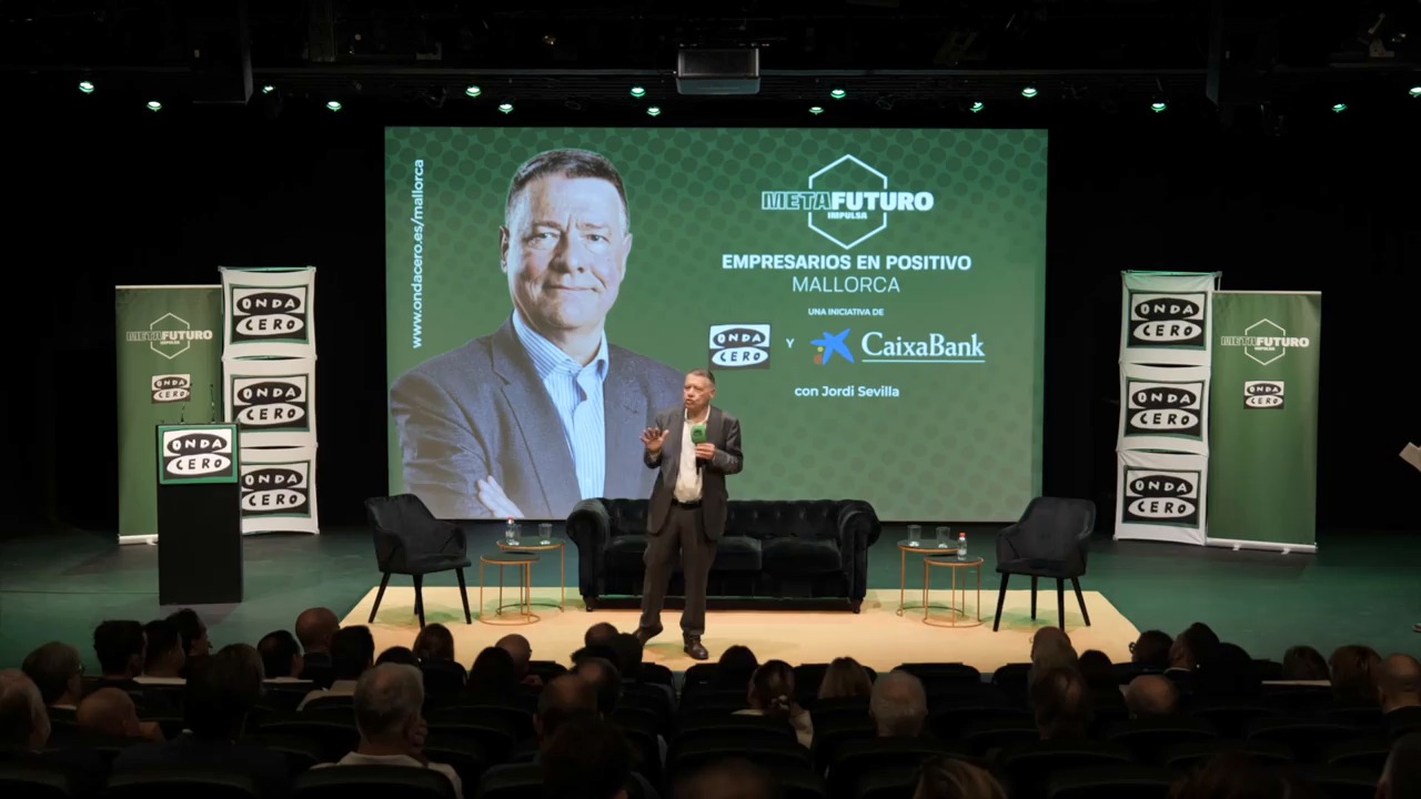 ¡Ya puedes ver el vídeo del XX Encuentro de Empresarios en Positivo Metafuturo Impulsa con Jordi Sevilla! ¡Ya puedes ver el vídeo del XX Encuentro de Empresarios en Positivo Metafuturo Impulsa con Jordi Sevilla!