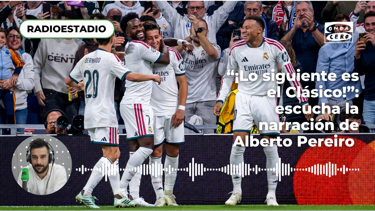 El Real Madrid celebra uno de los goles contra el Leipzig El Real Madrid celebra uno de los goles contra el Leipzig