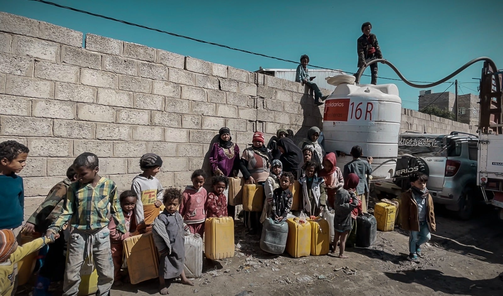 El Iemen, entre la geopolítica mundial i una emergència humanitària permanent El Iemen, entre la geopolítica mundial i una emergència humanitària permanent