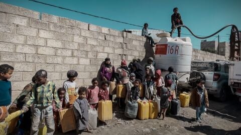 Un dels projectes de Solidarios Sin Fronteras