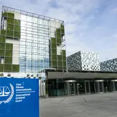 Imagen de archivo de la Corte Penal Internacional Imagen de archivo de la Corte Penal Internacional
