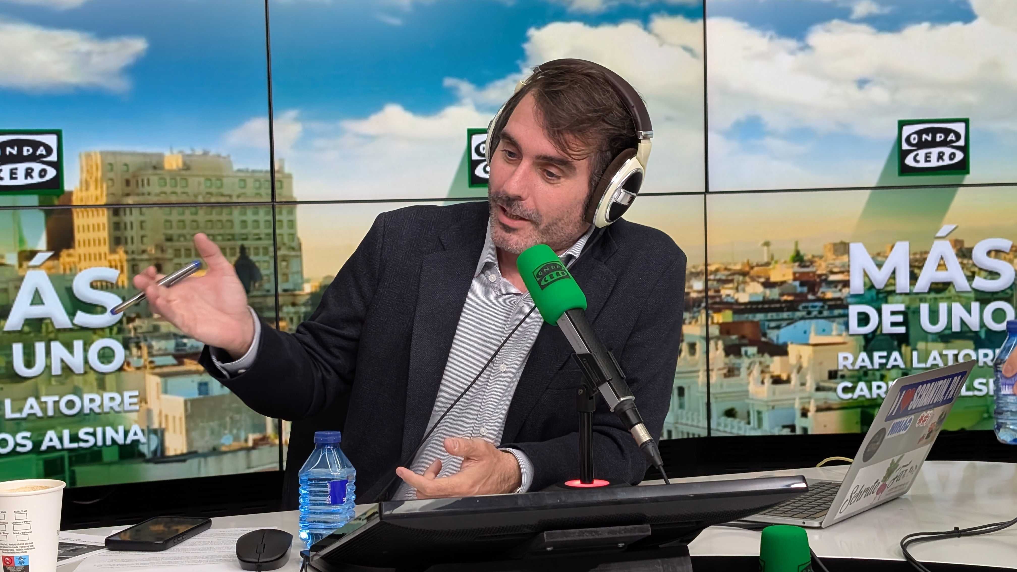 Rafa Latorre, en Más de uno Rafa Latorre, en Más de uno