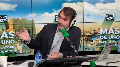 Rafa Latorre, en Más de uno