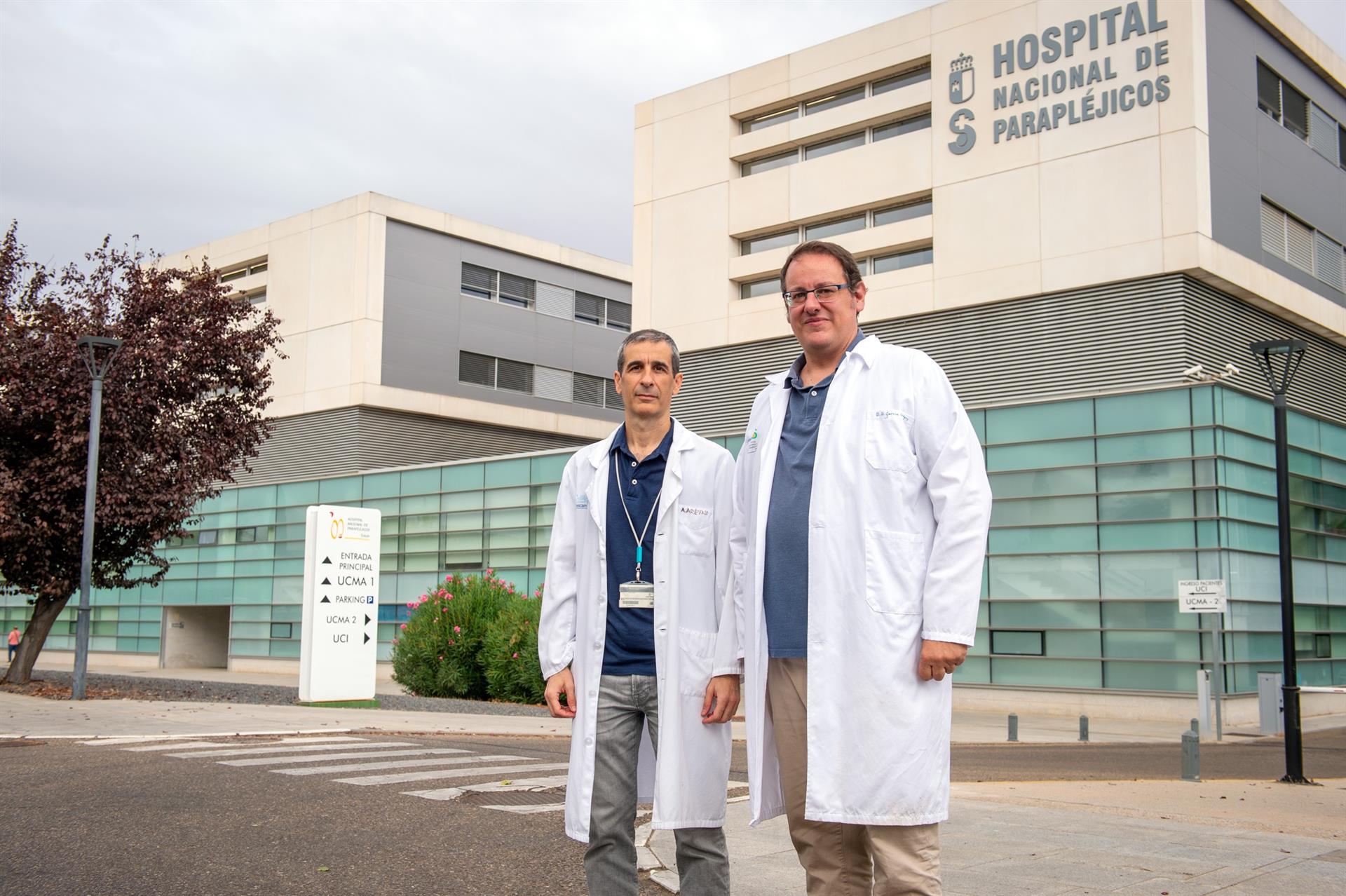 Investigadores del Hospital Nacional de Parapléjicos avanzan en cómo medir y caracterizar la recuperación tras una lesión medular Investigadores del Hospital Nacional de Parapléjicos avanzan en cómo medir y caracterizar la recuperación tras una lesión medular