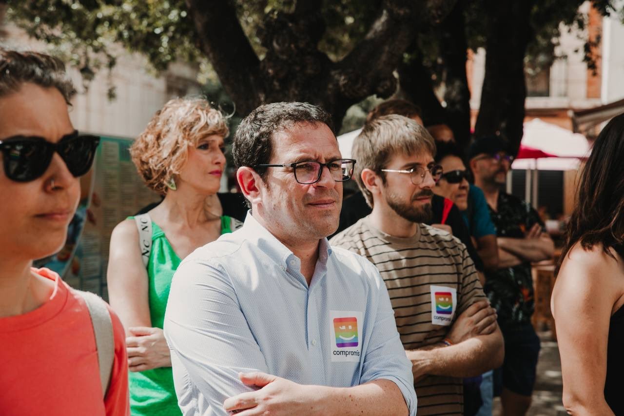 Ignasi Garcia encabezará la candidatura de Compromís-Front Valencià al Congreso por Castellón el 29-N Ignasi Garcia encabezará la candidatura de Compromís-Front Valencià al Congreso por Castellón el 29-N