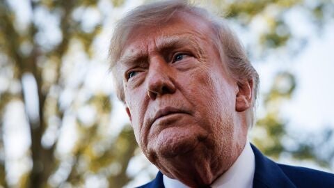 El presidente de Estados Unidos, Donald Trump