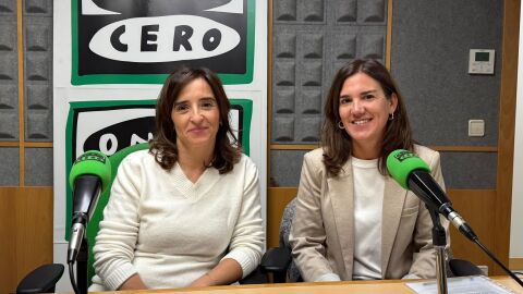 Luc&iacute;a Nieto y Amaia Urtasun