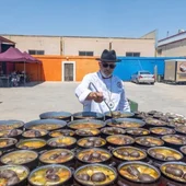 Pepe Ríos en uno de los capítulos de la Cofradía Gastronómica del Cocido con Pelotas Pepe Ríos en uno de los capítulos de la Cofradía Gastronómica del Cocido con Pelotas
