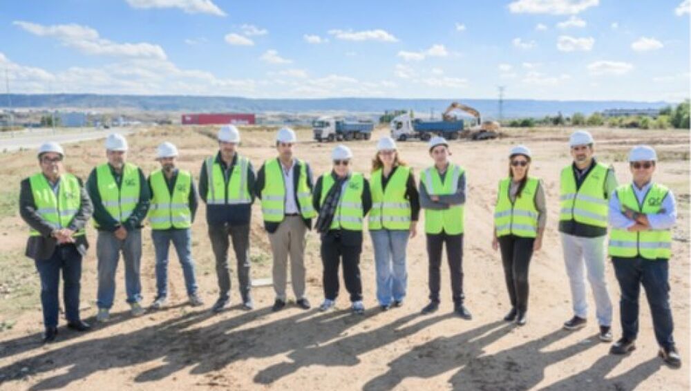 Visita a las obras de Alovera Beach