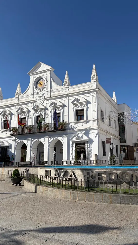 Ayuntamiento de Cartaya. Ayuntamiento de Cartaya.