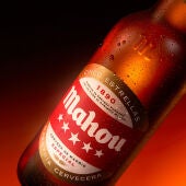 Cerveza Mahou 