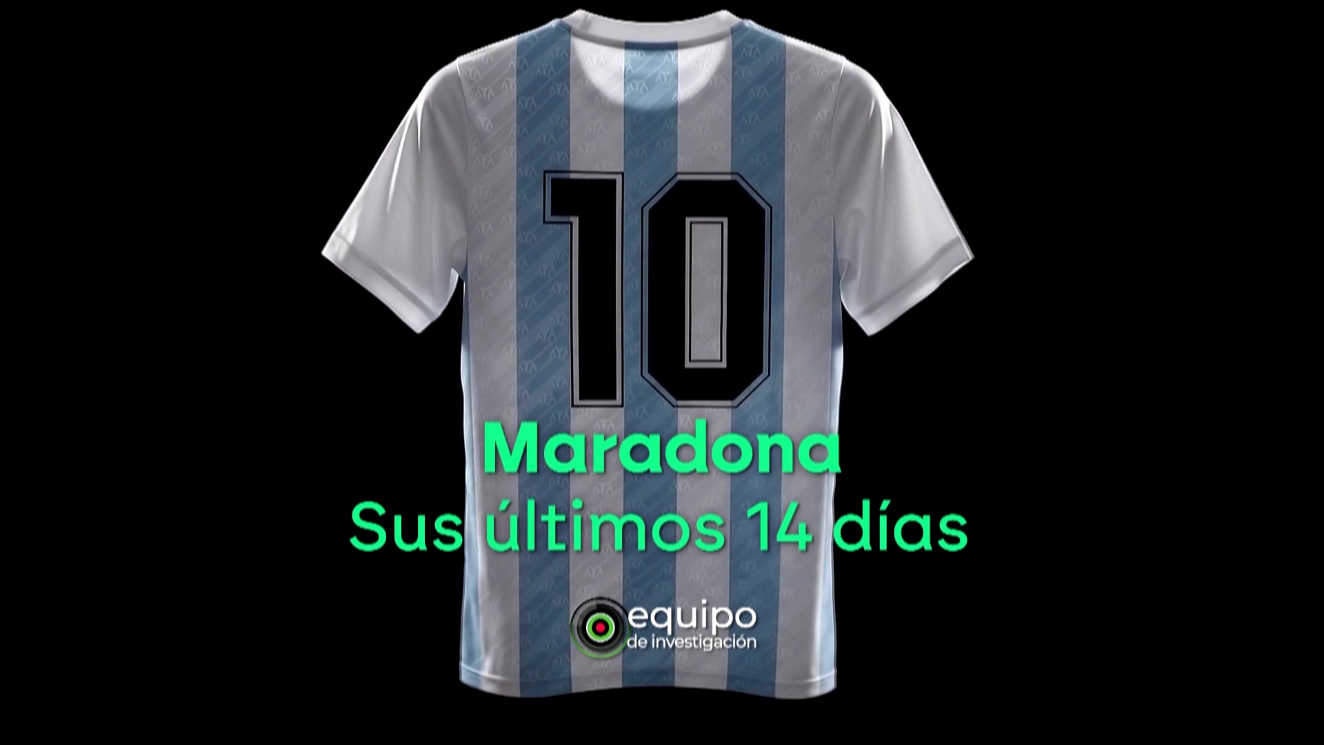 Tráiler Maradona: sus últimos dias | Mañana estreno, 'Equipo de investigación' Tráiler Maradona: sus últimos dias | Mañana estreno, 'Equipo de investigación'