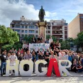 Cáritas reivindica en Castellón el derecho a una vivienda digna para las personas sin hogar