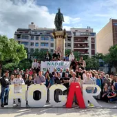 Cáritas reivindica en Castellón el derecho a una vivienda digna para las personas sin hogar Cáritas reivindica en Castellón el derecho a una vivienda digna para las personas sin hogar