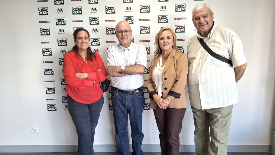 Marisa Ayesta, Bel&eacute;n Carretero y Rafa Rodr&iacute;guez