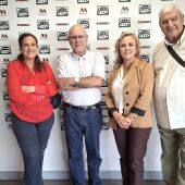 Marisa Ayesta, Belén Carretero y Rafa Rodríguez