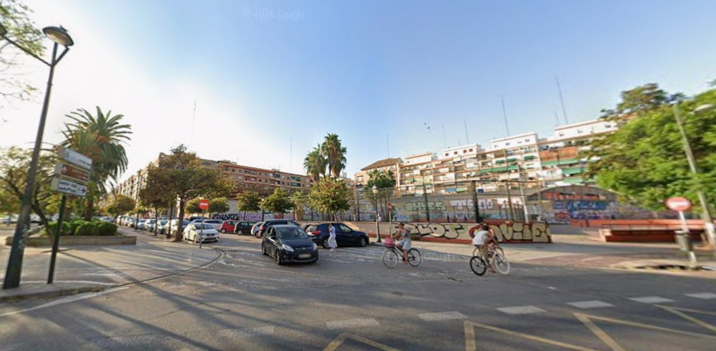 Espacio donde acabará la ruta Espacio donde acabará la ruta