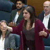 Una diputada de Más Madrid alude a "la vía francesa" y propone que se prenda fuego a la sede del Gobierno de Ayuso Una diputada de Más Madrid alude a "la vía francesa" y propone que se prenda fuego a la sede del Gobierno de Ayuso