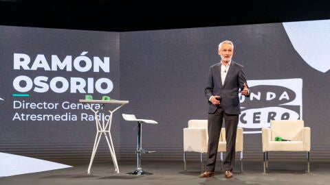 Ramón Osorio, Director General de Atresmedia Radio