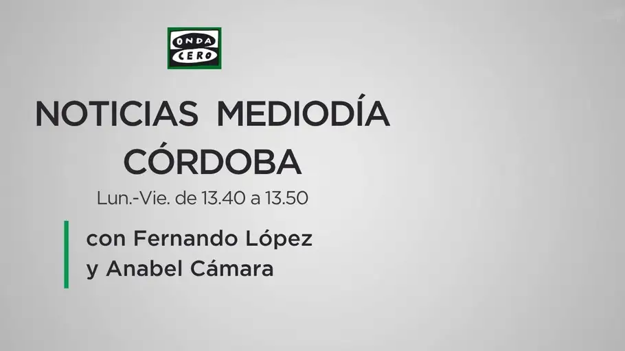 NOTICIAS MEDIODÍA CÓRDOBA NOTICIAS MEDIODÍA CÓRDOBA