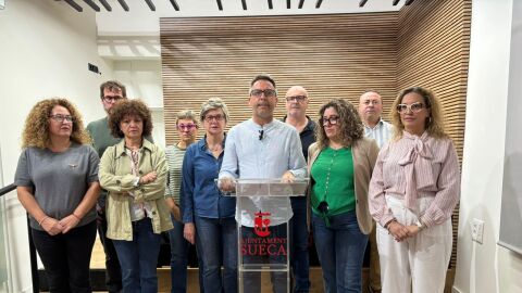 Comparecencia del Equipo de Gobierno de Sueca