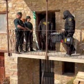 Un altercado vecinal destapa un laboratorio clandestino en Lucena del Cid