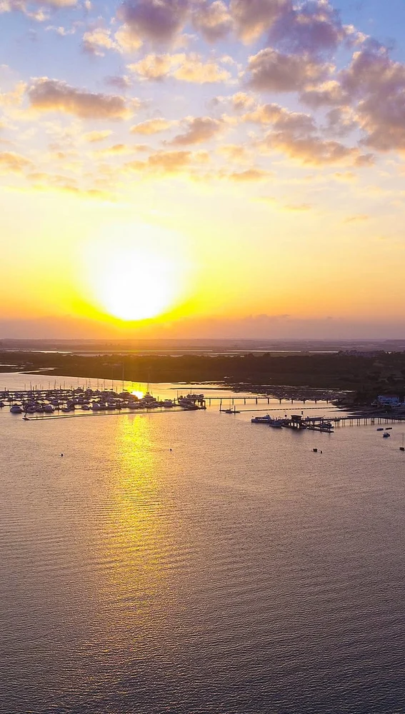 'La Vuelta a Huelva en 80 pueblos', desde Cartaya. 'La Vuelta a Huelva en 80 pueblos', desde Cartaya.