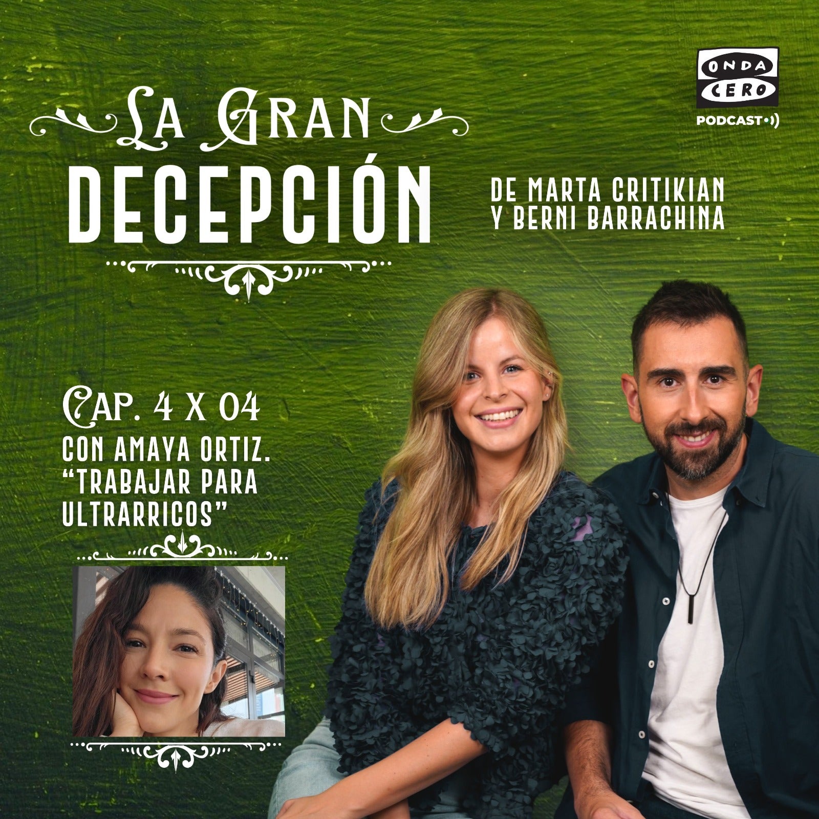 Portada de La gran decepción