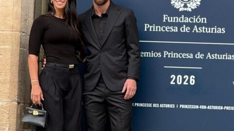 Leo Messi y Antonela Roccuzzo