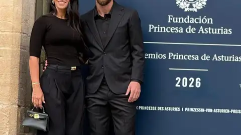 Leo Messi y Antonela Roccuzzo Leo Messi y Antonela Roccuzzo