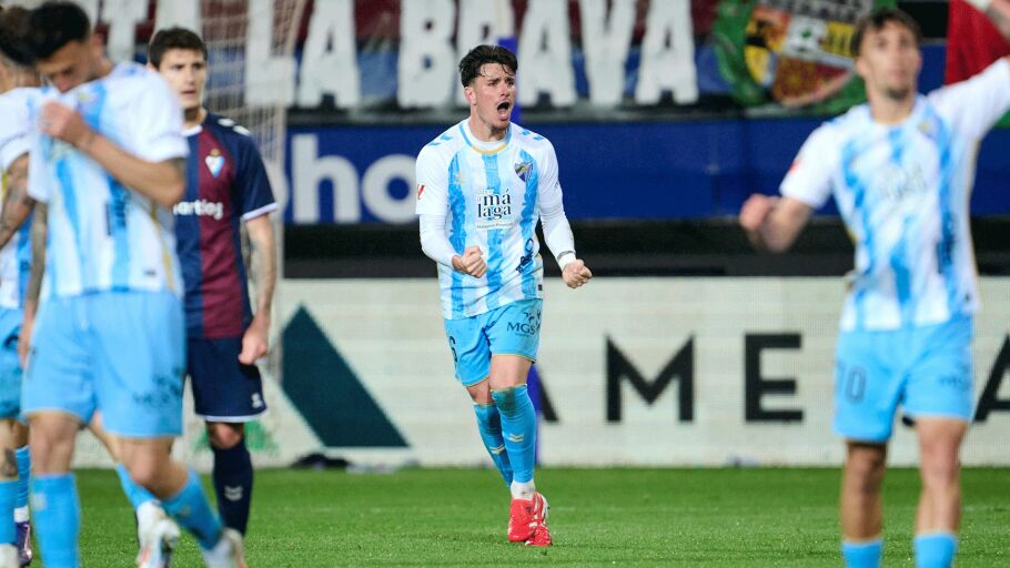 Diego Murillo, en un encuentro ante la SD &Eacute;ibar