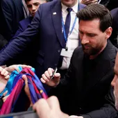 El delantero argentino Leo Messi, galardonado con el Premio Princesa de Asturias de los Deportes 2026 El delantero argentino Leo Messi, galardonado con el Premio Princesa de Asturias de los Deportes 2026