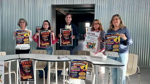 Presentación III Volta Solidaria Halloween Alzira Presentación III Volta Solidaria Halloween Alzira
