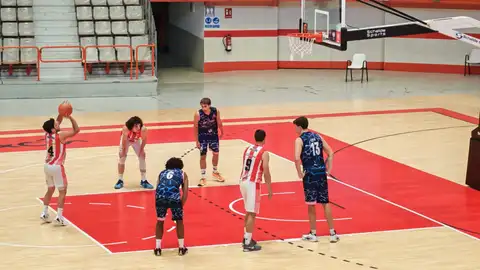 Imagen del último partido de Gijón Basket Imagen del último partido de Gijón Basket