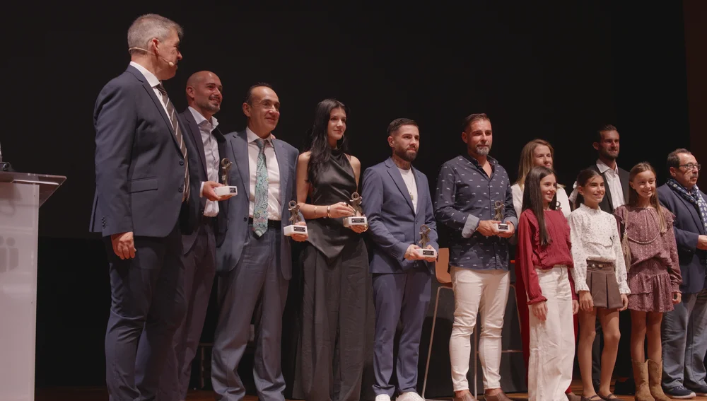 Premiados de la XXIX Gala del Deporte de Onda Cero Almería Premiados de la XXIX Gala del Deporte de Onda Cero Almería