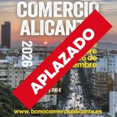 Se aplaza hasta nueva fecha la campaña del Bono Comercio de Alicante 
