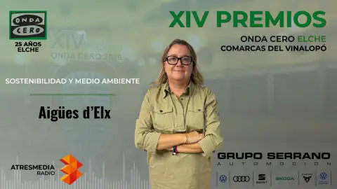 María José Toledo, gerente de Aigües d'Elx María José Toledo, gerente de Aigües d'Elx