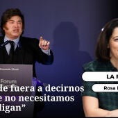Los viernes, Belmonte: "Vienen de fuera a decirnos cosas que no necesitamos que nos digan"