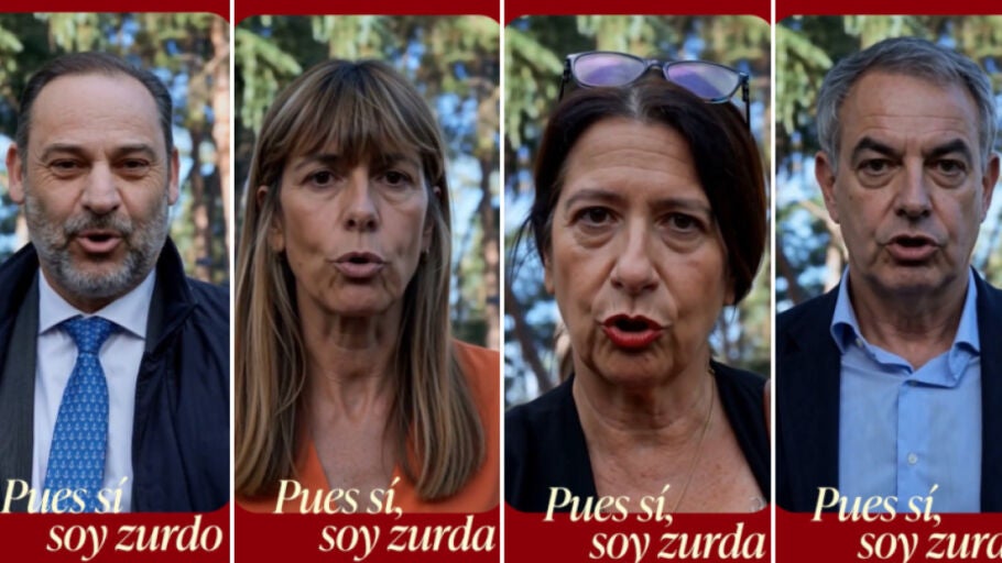 Montajes con IA creado por el Partido Popular para RRSS