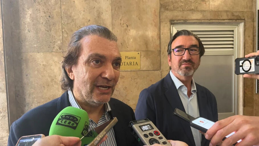 Jamal Iglesias: "La gestión del club no puede funcionar con 'sopitas' para llegar a fin de mes"
