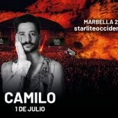 Starlite Occident Marbella 2027 anuncia el regreso de Camilo