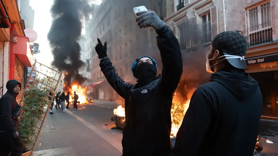 Protestas en Francia Protestas en Francia
