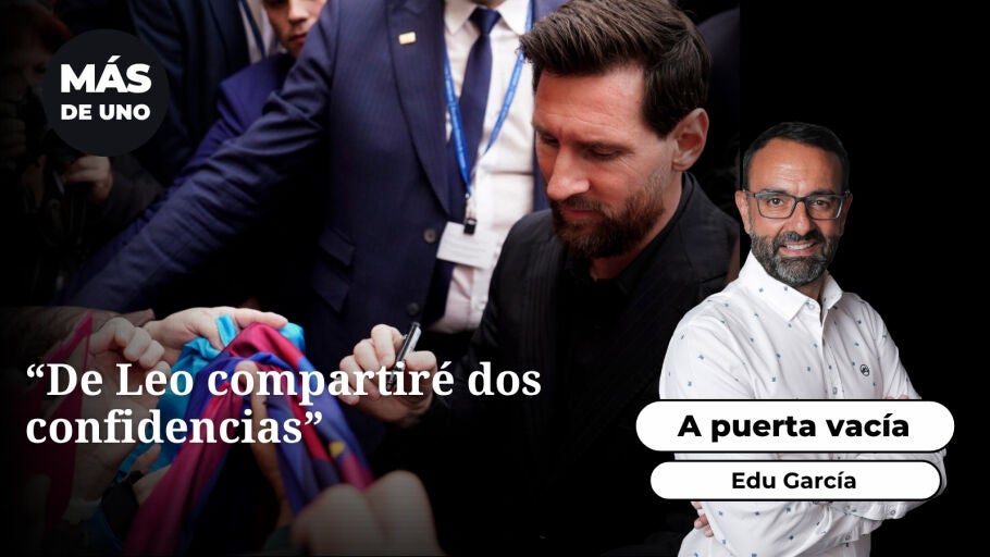 Edu Garc&iacute;a: "De Leo compartir&eacute; dos confidencias"