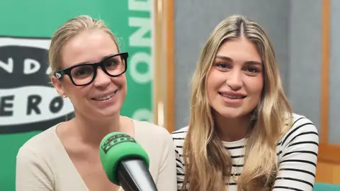 Aina y María Pons, responsables de Santa Mariana. Aina y María Pons, responsables de Santa Mariana.