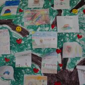 Dibujos de niños venezolanos que han vuelvo al cole tras los terremotos. Audio: Diana Rodríguez Pretel / Imagen: Unidos en la Misión / Manos Unidas