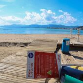 Playa de Los Olivos de Cullera