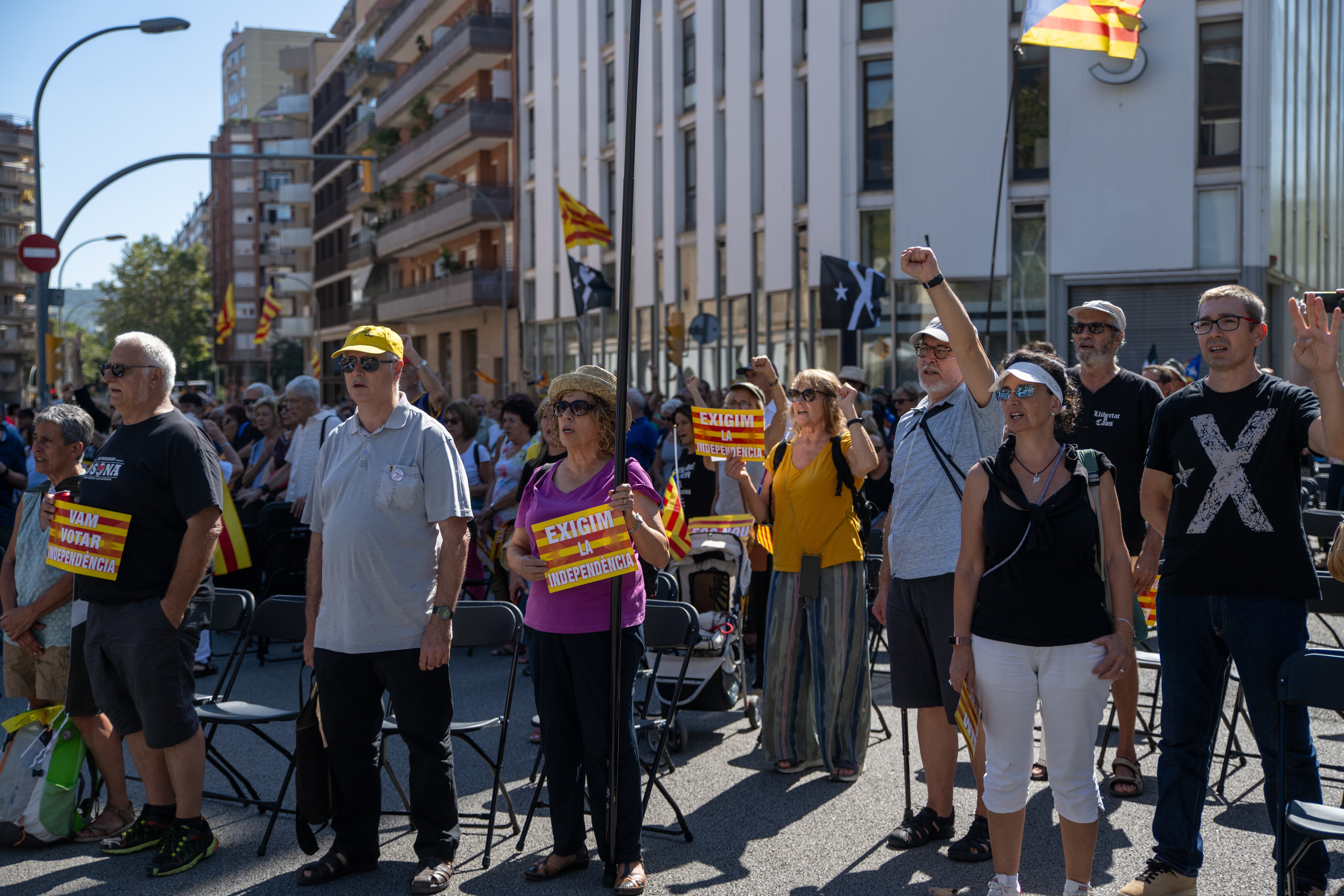Acto de apoyo a los procesados en la Operación Judas Acto de apoyo a los procesados en la Operación Judas