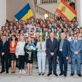 Castellón recibe a la cónsul general de Ucrania en Barcelona en el marco de la primera edición de Ucraïna Fest