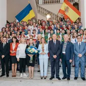 Castellón recibe a la cónsul general de Ucrania en Barcelona en el marco de la primera edición de Ucraïna Fest Castellón recibe a la cónsul general de Ucrania en Barcelona en el marco de la primera edición de Ucraïna Fest